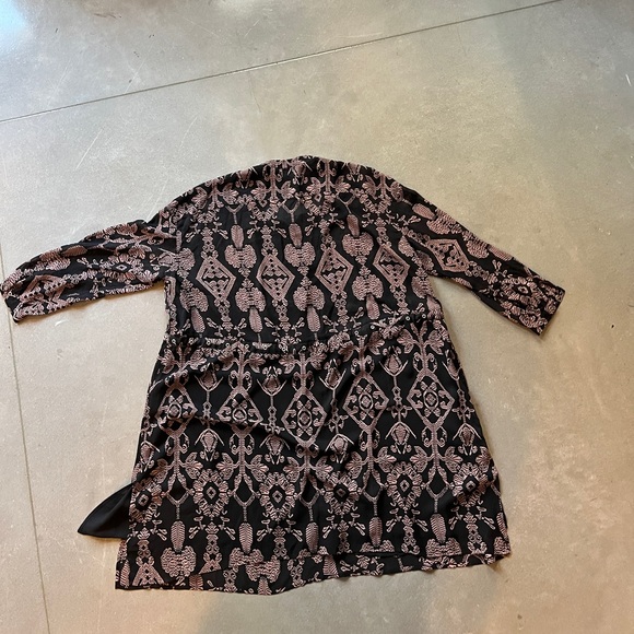 *FALL CLOSET SALE* Scotch and Soda Printed Shirt Dress - Picture 6 of 6